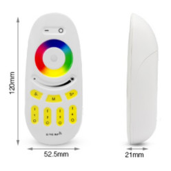 PILOT STEROWNIK DO TAŚM LED RGB/RGBW STREFOWY DOTYKOWY MILIGHT FUT0...