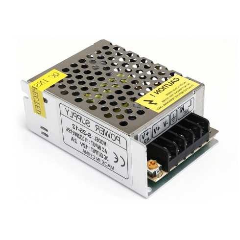ZASILACZ LED 25W 12V MODUŁOWY TRANSFORMATOR DO TAŚM I OPRAW LEDOWYCH