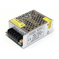 ZASILACZ LED 25W 12V MODUŁOWY TRANSFORMATOR DO TAŚM I OPRAW LEDOWYCH
