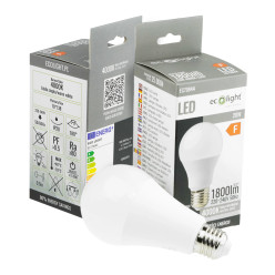 ŻARÓWKA LED E27 20W 4000K BARWA NEUTRALNA ENERGOOSZCZĘDNA 1800LM CL...
