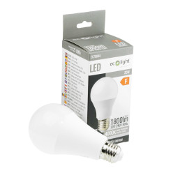 ŻARÓWKA LED E27 20W 4000K BARWA NEUTRALNA ENERGOOSZCZĘDNA 1800LM CL...