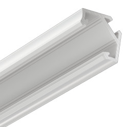 PROFIL TYP C DO TAŚM LED ALUMINIOWY LUMINES SREBRNY ANODOWANY 2M KO...