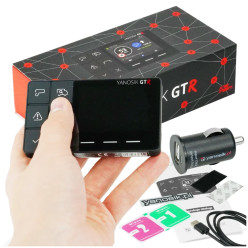 YANOSIK GTR LEGALNY ANTYRADAR ZESTAW + ROK ABONAMENTU GRATIS KOMUNI...