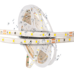 TAŚMA PASEK LED 2835 54W ROLKA 5m 24V ECOLIGHT IP63 NEUTRALNA WODOO...