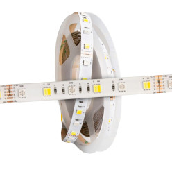 TAŚMA LED RGB+CCT KOLOROWA ROLKA 5M 72W SMD5050 IP20 14.4W/M