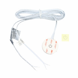 WYŁĄCZNIK PODBLATOWY 12-24V DC/5A DO PŁYTY MEBLOWEJ MAX 38MM