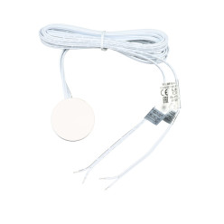 WYŁĄCZNIK PODBLATOWY 12-24V DC/5A DO PŁYTY MEBLOWEJ MAX 38MM