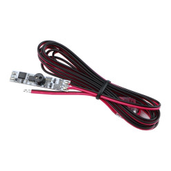 WYŁĄCZNIK ZBLIŻENIOWY LED IR Z PRZEWODEM DO PROFILI LED KX60