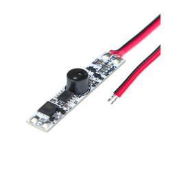WYŁĄCZNIK ZBLIŻENIOWY LED IR Z PRZEWODEM DO PROFILI LED KX60