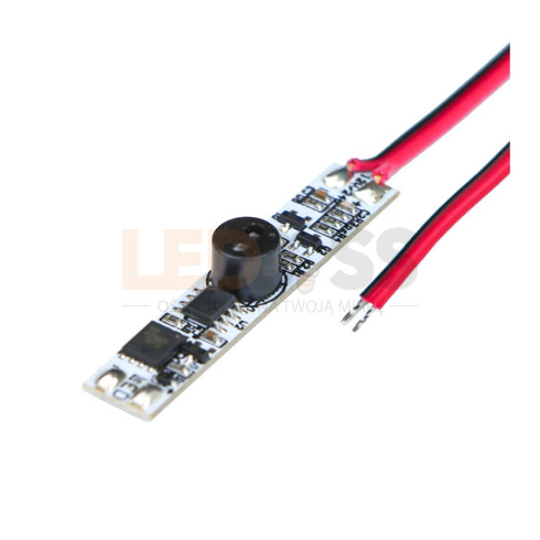 WYŁĄCZNIK ZBLIŻENIOWY LED IR Z PRZEWODEM DO PROFILI LED KX60