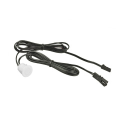 WYŁĄCZNIK PRZYCISKOWY LED 36W 12VDC ZE ŚCIEMNIACZEM Z PRZEWODEM 1M