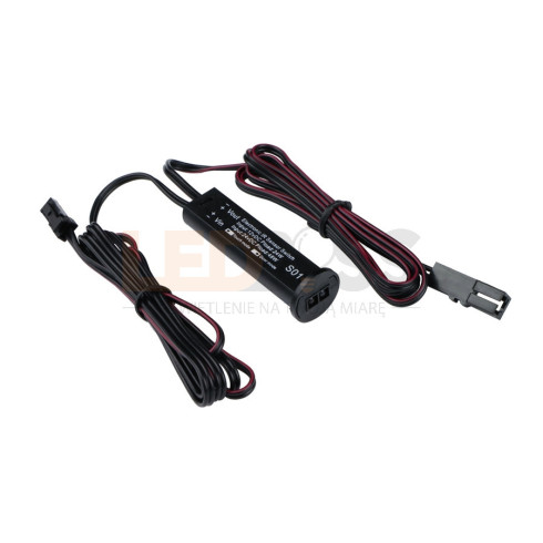 WYŁĄCZNIK PRZEŁĄCZNIK IR LED UNIWERSALNY S01 24W 12V DC 48W 24V DC