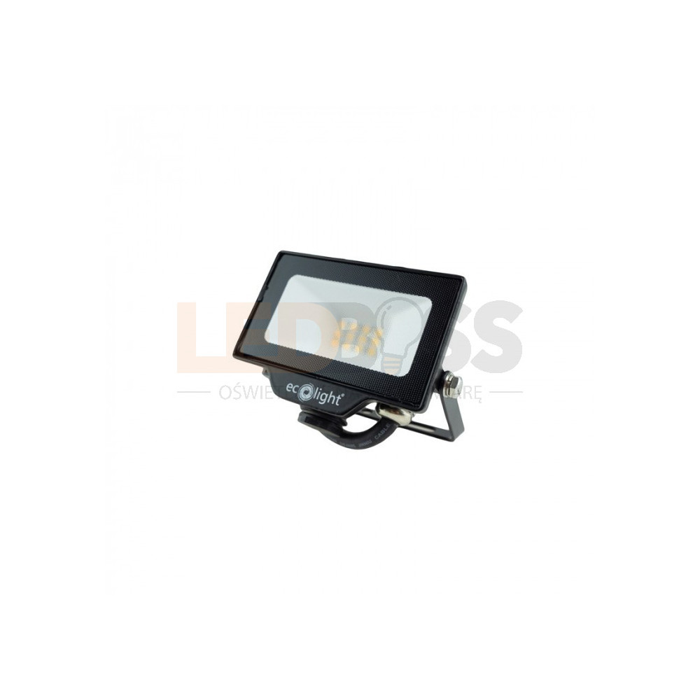 NAŚWIETLACZ LED 10W 900LM WODOODPORNY IP65 LAMPA HALOGENOWA
