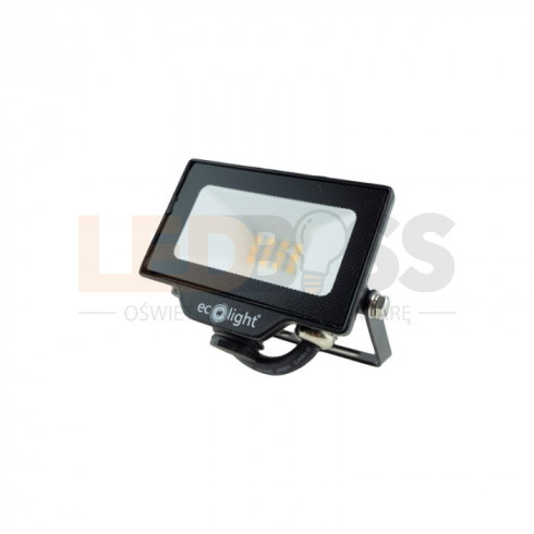 NAŚWIETLACZ LED 10W 900LM WODOODPORNY IP65 LAMPA HALOGENOWA