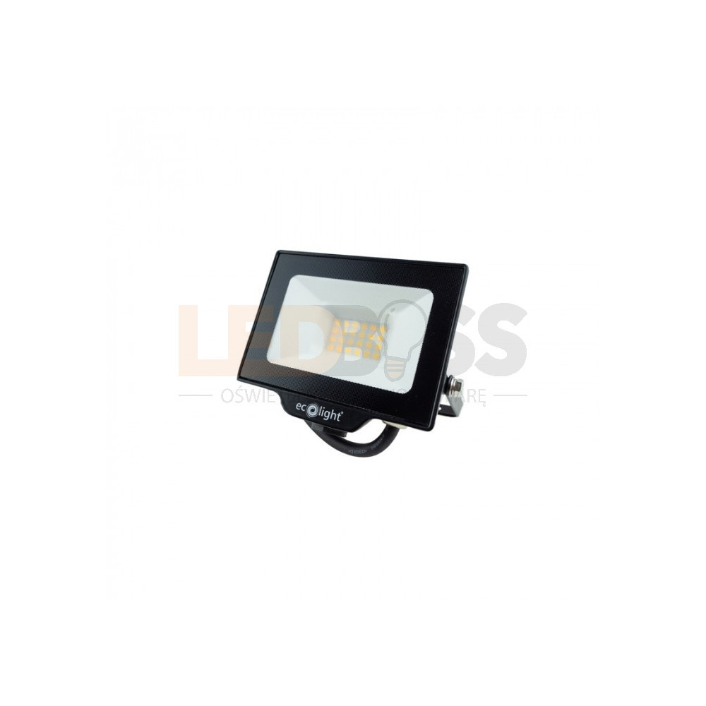 NAŚWIETLACZ LED 20W 1800LM WODOODPORNY IP65 LAMPA HALOGENOWA