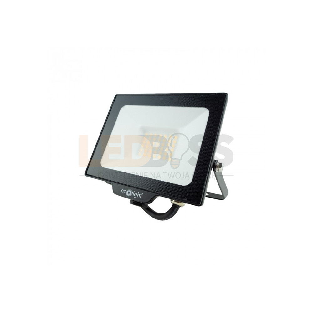 NAŚWIETLACZ LED 30W 2700LM WODOODPORNY IP65 LAMPA HALOGENOWA