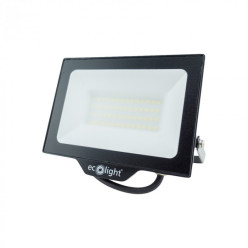 NAŚWIETLACZ LED 50W 4500LM WODOODPORNY IP65 LAMPA HALOGENOWA
