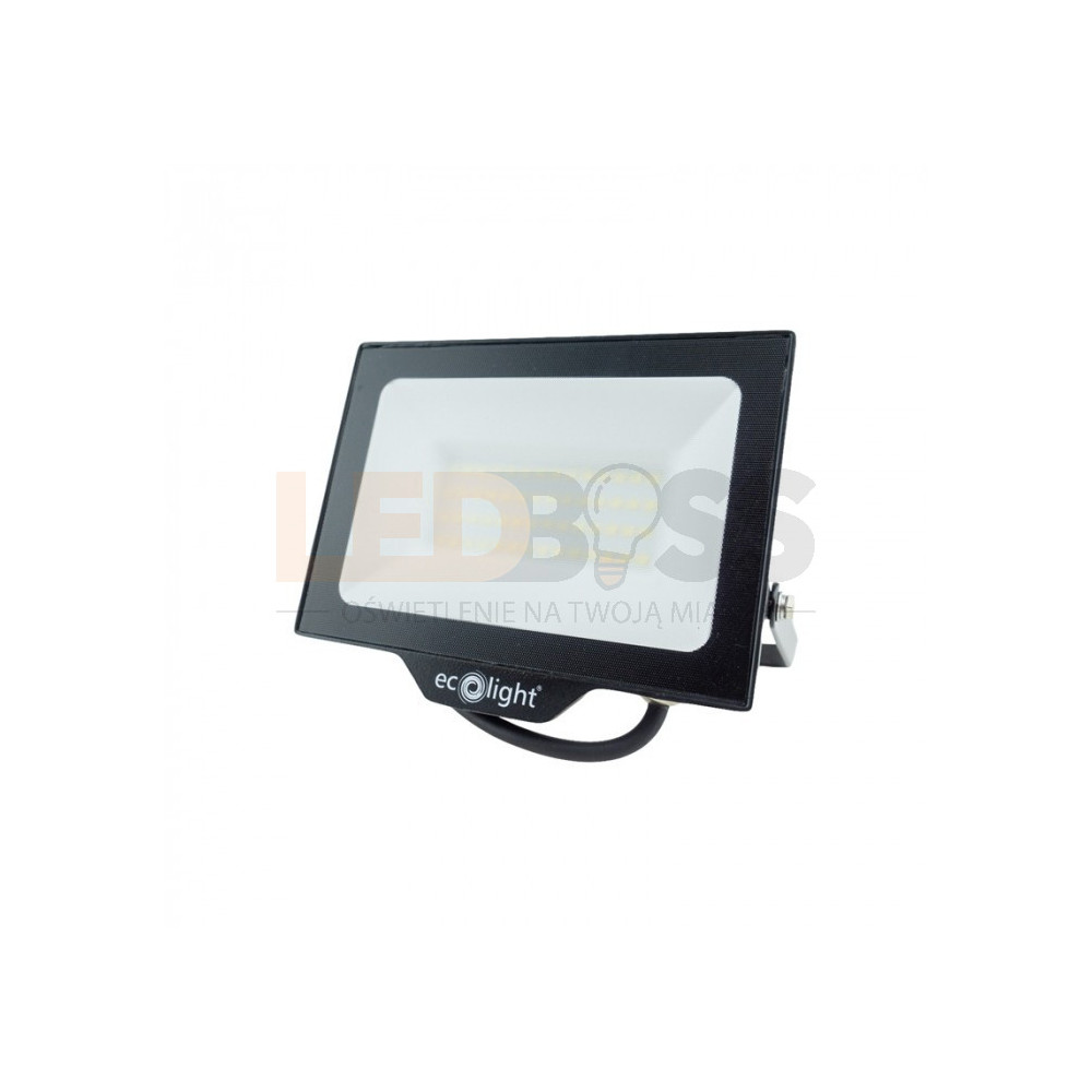 NAŚWIETLACZ LED 50W 4500LM WODOODPORNY IP65 LAMPA HALOGENOWA