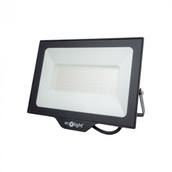NAŚWIETLACZ LED 100W 9000LM WODOODPORNY IP65 LAMPA HALOGENOWA