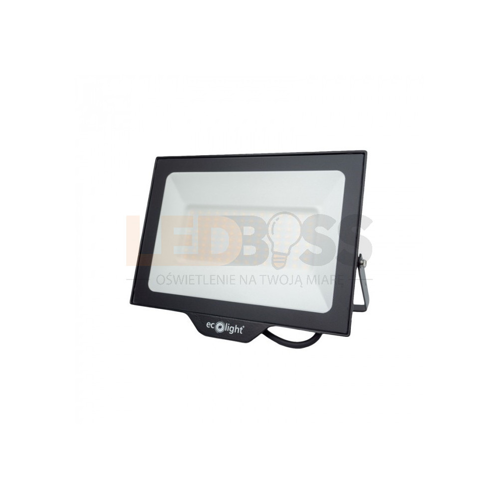 NAŚWIETLACZ LED 100W 9000LM WODOODPORNY IP65 LAMPA HALOGENOWA
