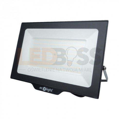 NAŚWIETLACZ LED 200W 18000LM WODOODPORNY IP65 LAMPA HALOGENOWA
