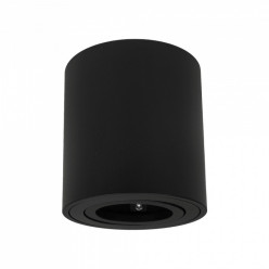 OPRAWA HALOGENOWA LED TUBA SUFITOWA GU10 OKRĄGŁA ALUMINIUM