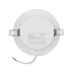 PANEL LED 6W OPRAWA DOWNLIGHT OKRĄGŁA 4000K BARWA NEUTRALNA