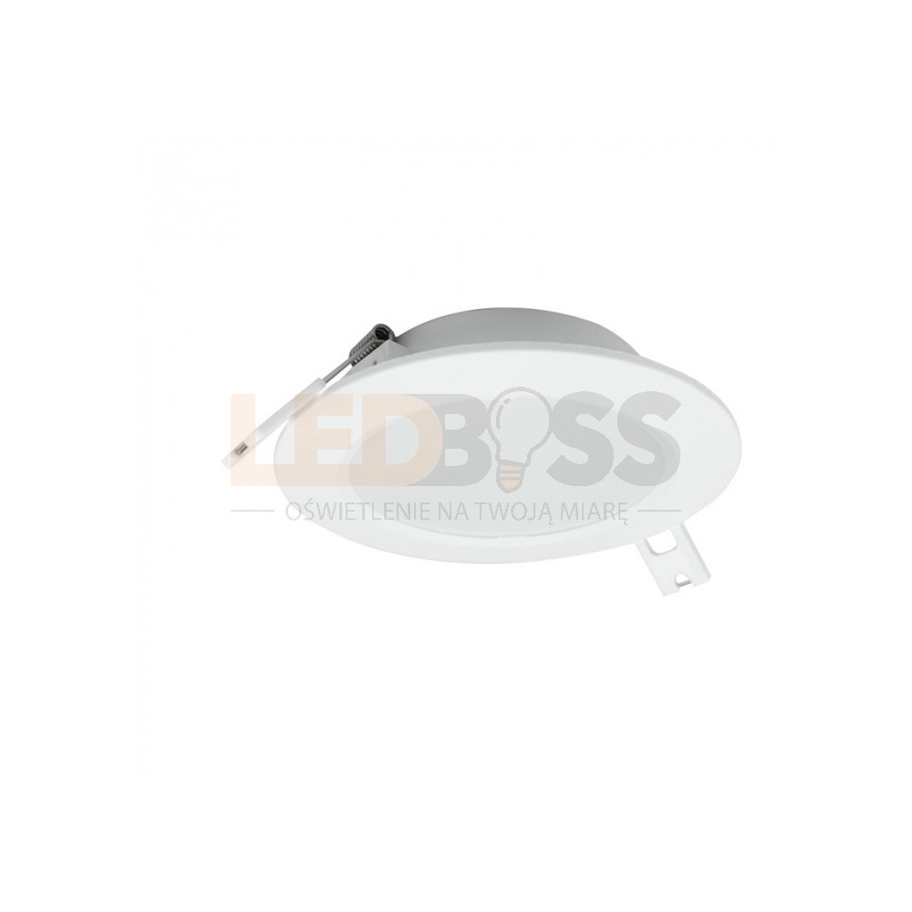 PANEL LED 6W OPRAWA DOWNLIGHT OKRĄGŁA 4000K BARWA NEUTRALNA