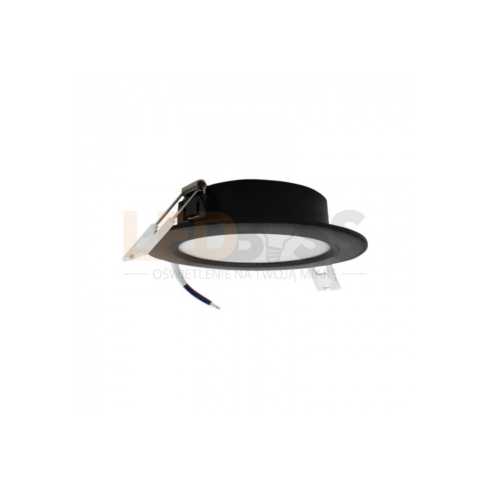 PANEL LED 6W OPRAWA DOWNLIGHT OKRĄGŁA 4000K BARWA NEUTRALNA