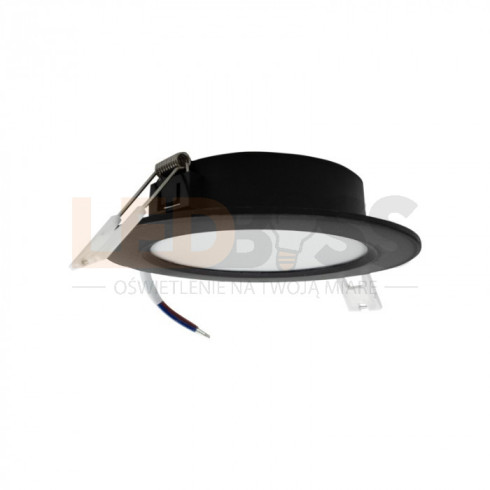 PANEL LED 6W OPRAWA DOWNLIGHT OKRĄGŁA 4000K BARWA NEUTRALNA