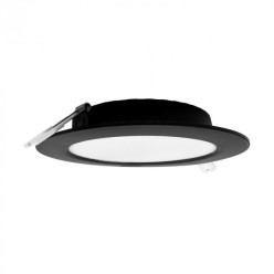 PANEL LED 12W OPRAWA DOWNLIGHT OKRĄGŁA 4000K BARWA NEUTRALNA
