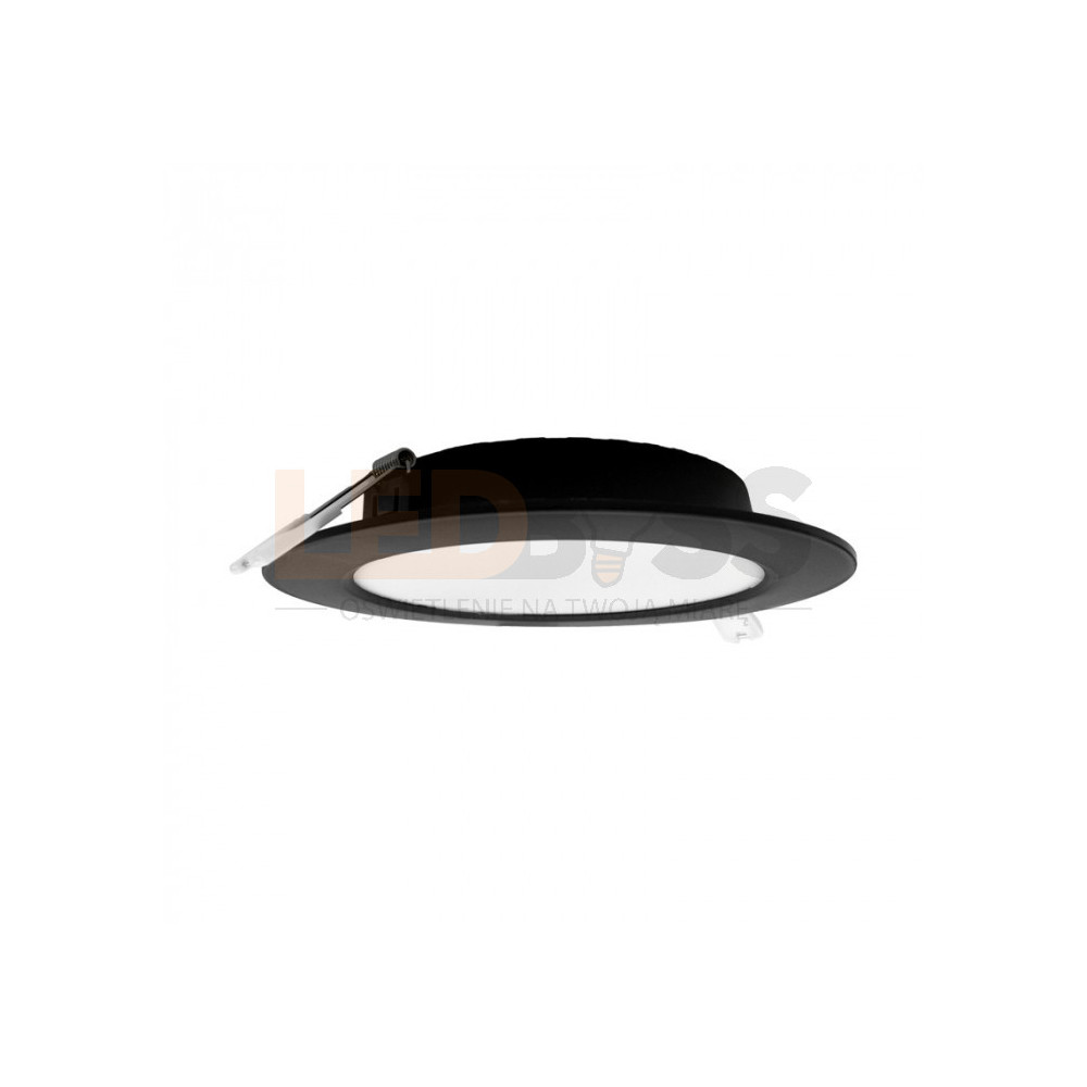 PANEL LED 12W OPRAWA DOWNLIGHT OKRĄGŁA 4000K BARWA NEUTRALNA