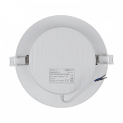 PANEL LED 12W OPRAWA DOWNLIGHT OKRĄGŁA 4000K BARWA NEUTRALNA