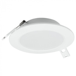 PANEL LED 12W OPRAWA DOWNLIGHT OKRĄGŁA 4000K BARWA NEUTRALNA