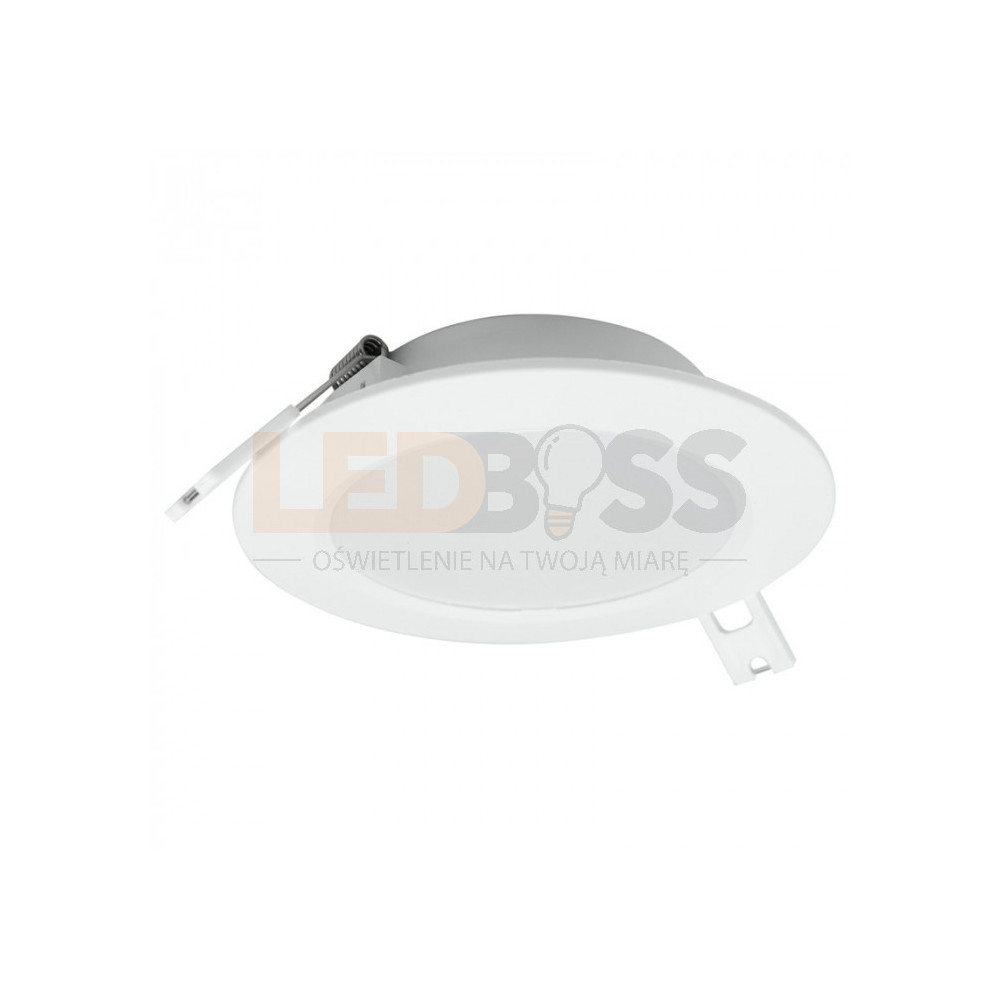 PANEL LED 12W OPRAWA DOWNLIGHT OKRĄGŁA 4000K BARWA NEUTRALNA