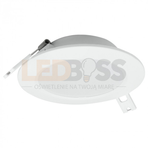 PANEL LED 12W OPRAWA DOWNLIGHT OKRĄGŁA 4000K BARWA NEUTRALNA