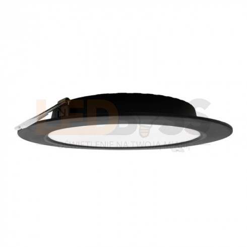 PANEL LED 18W OPRAWA DOWNLIGHT OKRĄGŁA 4000K BARWA NEUTRALNA