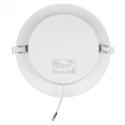 PANEL LED 18W OPRAWA DOWNLIGHT OKRĄGŁA 4000K BARWA NEUTRALNA