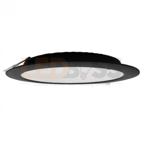 PANEL LED 24W OPRAWA DOWNLIGHT OKRĄGŁA 4000K BARWA NEUTRALNA
