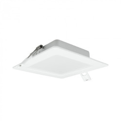 PANEL LED 6W OPRAWA DOWNLIGHT KWADRATOWA 4000K BARWA NEUTRALNA