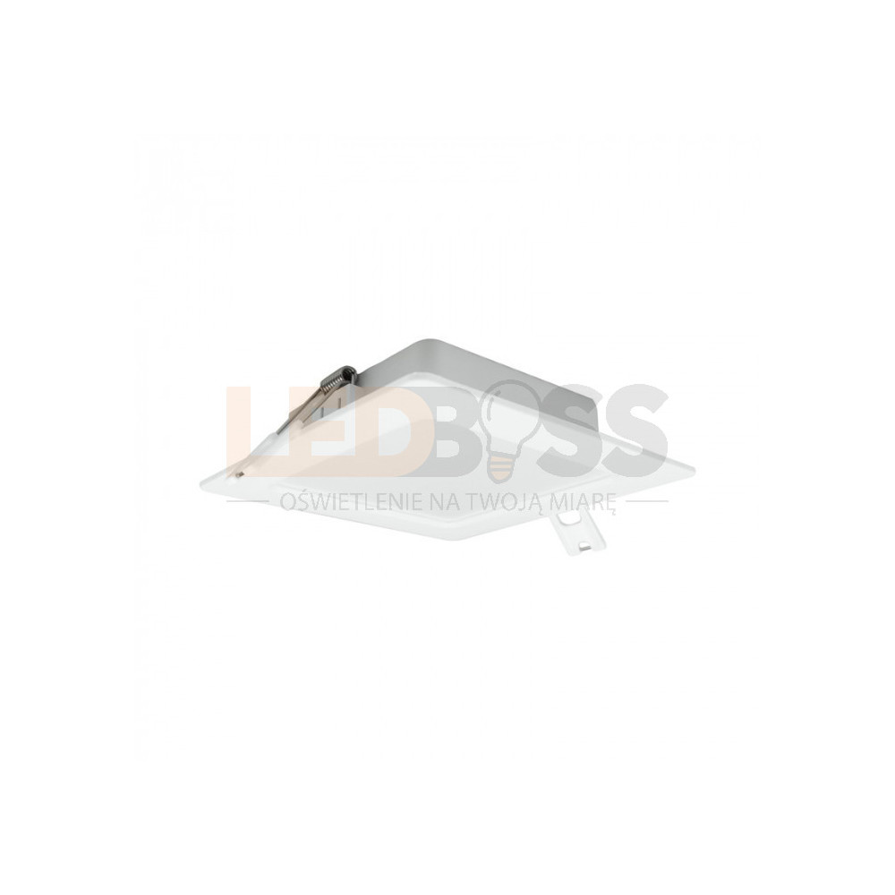 PANEL LED 6W OPRAWA DOWNLIGHT KWADRATOWA 4000K BARWA NEUTRALNA