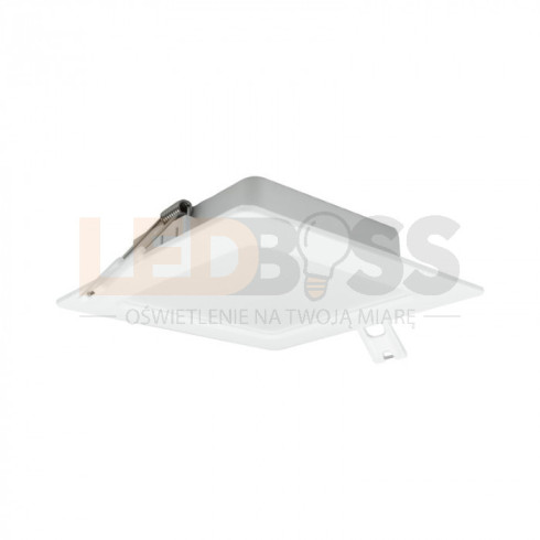 PANEL LED 6W OPRAWA DOWNLIGHT KWADRATOWA 4000K BARWA NEUTRALNA