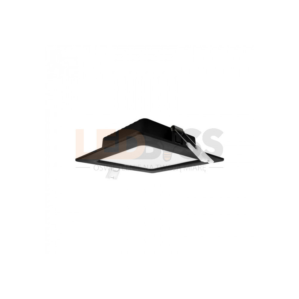 PANEL LED 6W OPRAWA DOWNLIGHT KWADRATOWA 4000K BARWA NEUTRALNA
