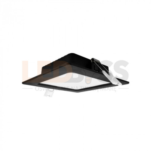 PANEL LED 6W OPRAWA DOWNLIGHT KWADRATOWA 4000K BARWA NEUTRALNA