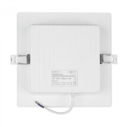 PANEL LED 12W OPRAWA DOWNLIGHT KWADRATOWA 4000K BARWA NEUTRALNA