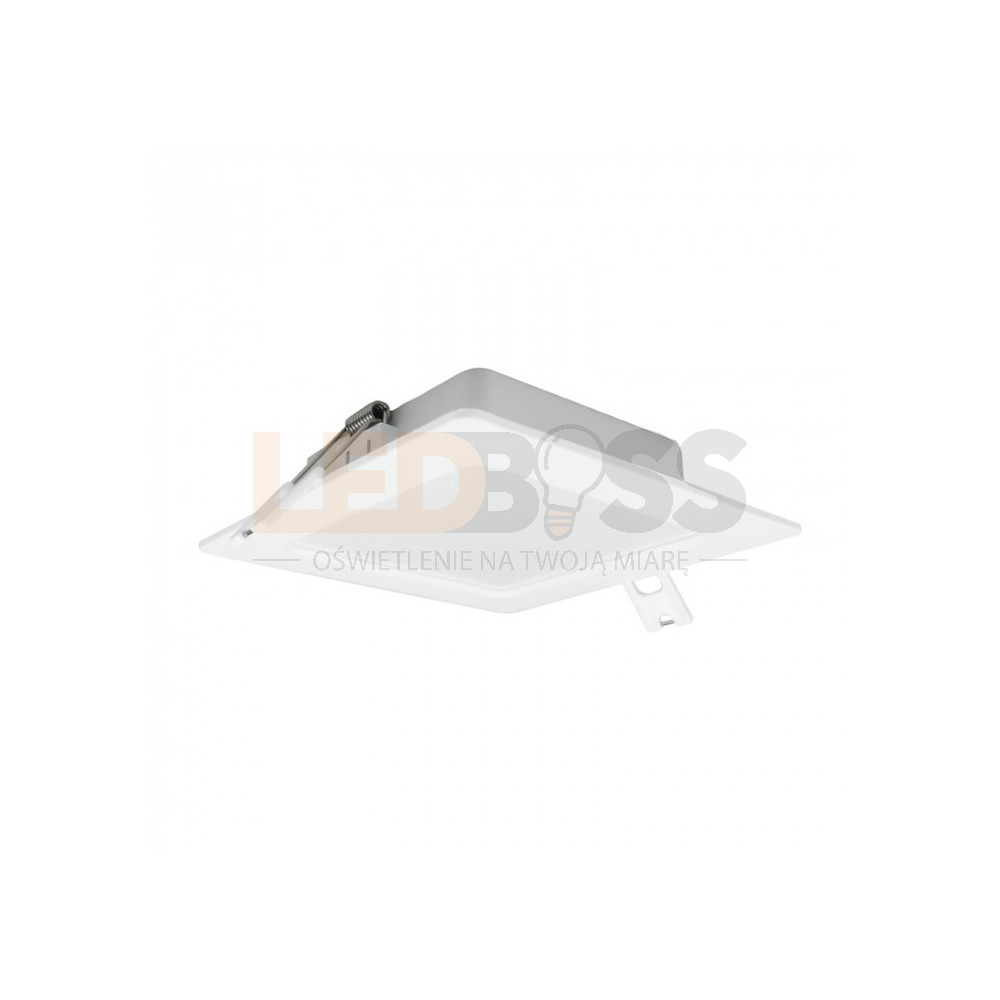 PANEL LED 12W OPRAWA DOWNLIGHT KWADRATOWA 4000K BARWA NEUTRALNA