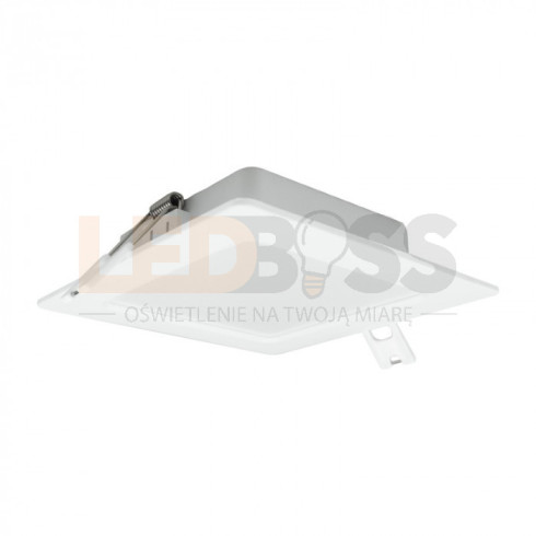 PANEL LED 12W OPRAWA DOWNLIGHT KWADRATOWA 4000K BARWA NEUTRALNA