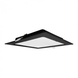 PANEL LED 18W OPRAWA DOWNLIGHT KWADRATOWA 4000K BARWA NEUTRALNA