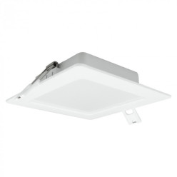 PANEL LED 18W OPRAWA DOWNLIGHT KWADRATOWA 4000K BARWA NEUTRALNA