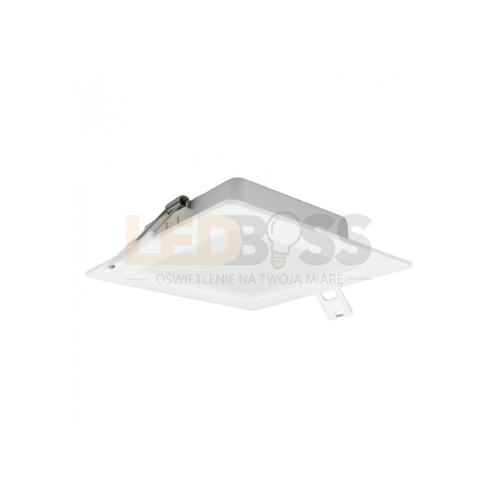 PANEL LED 18W OPRAWA DOWNLIGHT KWADRATOWA 4000K BARWA NEUTRALNA
